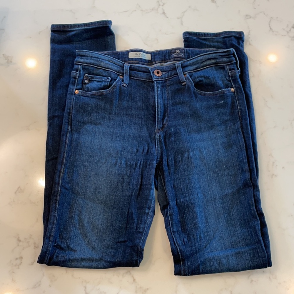 AG The Prima Mid Rise Cigarette Jean - Picture 8 of 11